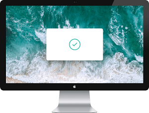 Interface de Clipboard sur ordinateur